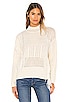 view 1 of 4 Thea Distressed Sweater in Ivory