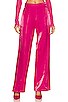 view 1 of 4 QUINN 팬츠 in Fuchsia