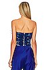 view 3 of 5 VALERIE 탑 in Royal Blue