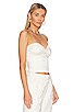 view 2 of 5 ARIYAH トップ in Ivory