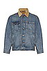 view 1 of 3 Sunset Trucker Jacket in West End Blues