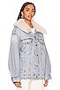 view 3 of 5 XL Sherpa Trucker in The Other Way