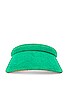 Terry Cloth Visor, view 2, click to view large image.