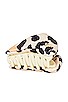 view 2 of 3 Simone Leopard Knotted Clip in Leopard