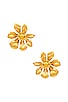 view 1 of 2 Wildflower Stud Earrings in Gold