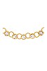 view 2 of 2 Crystal Link Necklace in Gold