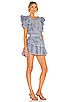 view 2 of 4 Natasha Dress in Washed Denim Hand Dye