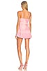 view 3 of 3 Pera Dress in Pastel Pink Colorblock