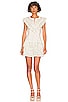 view 1 of 3 Lunetta Dress in White Garden Stream