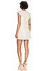 view 3 of 3 Lunetta Dress in White Garden Stream