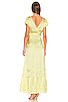 view 3 of 3 Quintessa Maxi Dress in Lemon Sun