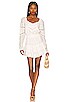 view 1 of 3 Sanaya Mini Dress in True White