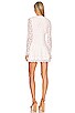 view 3 of 3 x REVOLVE Athala Mini Dress in True White