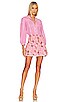 view 4 of 4 Walker Skirt in Wild Pink Rose