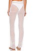 view 3 of 4 The Celeste Pant in Ivory