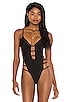 view 1 of 4 The Lexa One Piece in Black