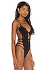view 2 of 4 The Lexa One Piece in Black