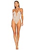 view 1 of 5 The Driza One Piece in Gold