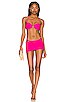 view 5 of 5 The Christensen Top in Hot Pink