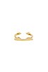 view 3 of 3 Ava Ring in Gold