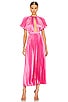 view 1 of 3 Theatre Gown in Hot Pink