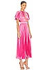 view 2 of 3 Theatre Gown in Hot Pink