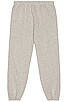 view 3 of 3 Classic Sweatpant in Heather Grey