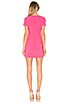 view 3 of 3 Manhattan Dress in Pink Flambe