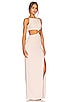 view 2 of 3 NELLA 가운 in CREAM TAN