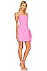 view 3 of 5 Owens Dress in Pink Sugar