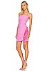 view 4 of 5 OWENS 원피스 in Pink Sugar