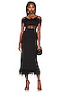 view 1 of 4 AUBREY 원피스 in Black