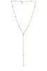 view 1 of 2 JULES LARIAT 목걸이 in Silver
