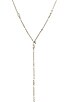 view 2 of 2 JULES LARIAT 목걸이 in Silver