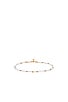 view 1 of 3 Pearly Chic Anklet in Gold