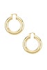 view 2 of 3 Faye Hoops in Gold