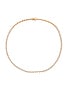 view 1 of 3 Reese Tennis Necklace in Gold