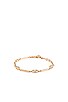 view 2 of 2 Veda Tennis Bracelet in Yellow Gold