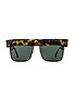 view 1 of 3 Rosalie in Dark Tortoise Shell, Light Gold & Deep Green
