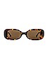 view 1 of 3 Lola in Tortoise Shell & Brown