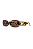 view 2 of 3 Lola in Tortoise Shell & Brown