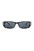 view 1 of 3 x Magda Butrym Magda15 in Black & Crystal