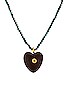 view 2 of 2 Castillo Heart Necklace in Multi