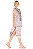 view 2 of 3 Sofia Caftan Dress in Aqua