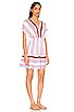 Bandira Mini Plunge Dress, view 2 of 3, click to view large image.