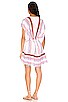 Bandira Mini Plunge Dress, view 3 of 3, click to view large image.