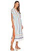 Doti Plunge Neck Dress, view 2 of 3, click to view large image.