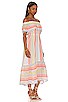 view 2 of 3 Tirunesh Beach Dress in Stripe Sunrise