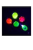 view 9 of 9 x REVOLVE Glowjam Sheer UV Glitter Balm Squad in Commando Sheer, Electric Daze Sheer, Hollyweird Sheer, & Palms Sheer
