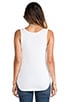Bessy Stripe Bow Tank, view 3 of 4, click to view large image.